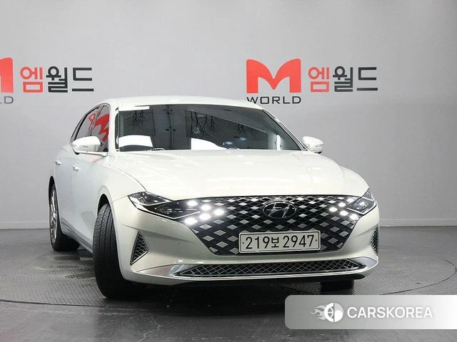 Hyundai The New Grandeur IG id 4384142 из Кореи 12