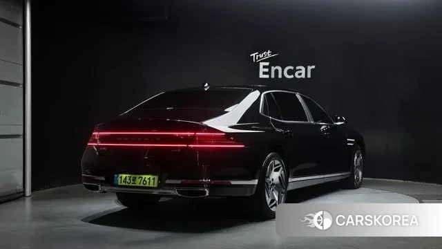 Genesis G90 (RS4) id 3333433 из Кореи 12