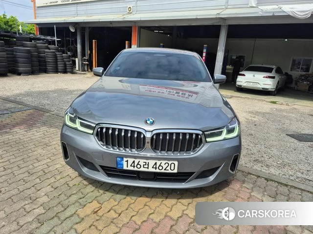 BMW 6 Series GT (G32) 2023 Серый из Кореи, фото 2