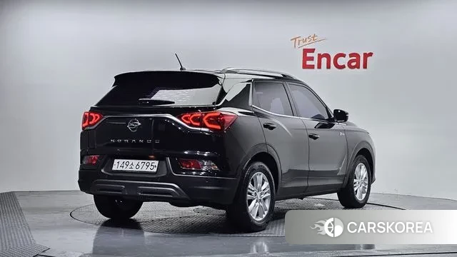 Ssangyong Beautiful Korando id 3484641 из Кореи 12