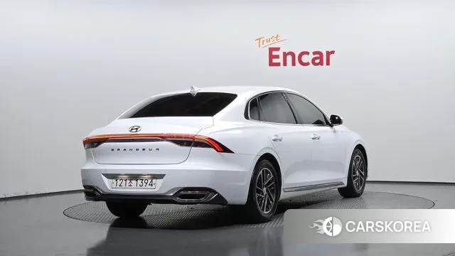 Hyundai The New Grandeur IG id 3503347 из Кореи 12