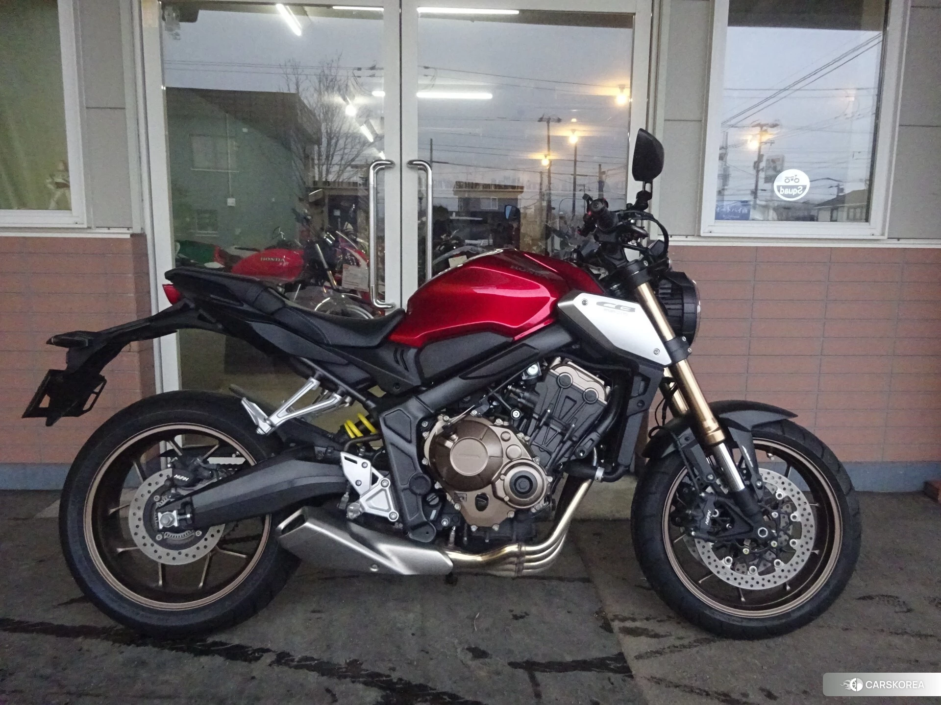 Honda CB650R id 3950506 из Японии 10