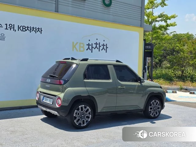 Hyundai Casper 2022 Светло-зеленый из Кореи, фото 6