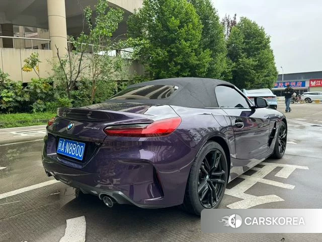 BMW Z4 2023 Фиолетовый из Китая, фото 2