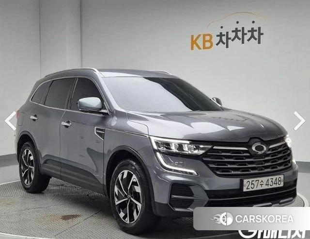 Renault Korea (Samsung) The New QM6 id 3883636 из Кореи 11