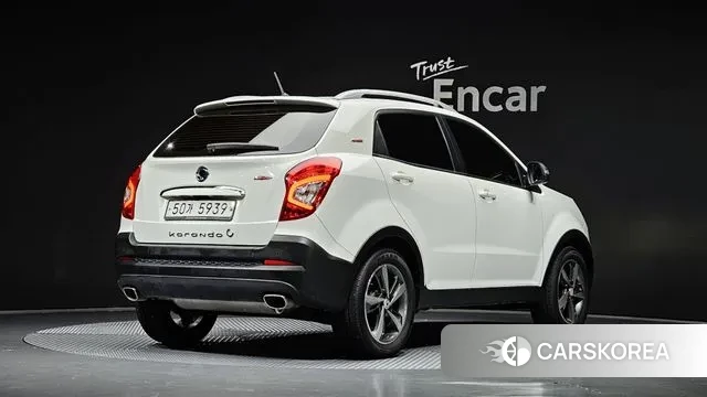 Ssangyong New Style Korando C id 3090864 из Кореи 12