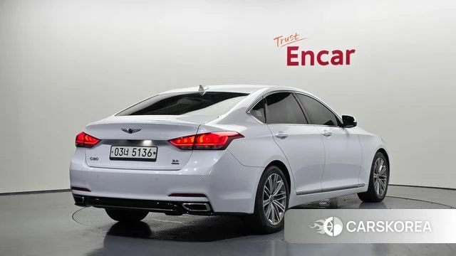 Genesis G80 id 4385037 из Кореи 12