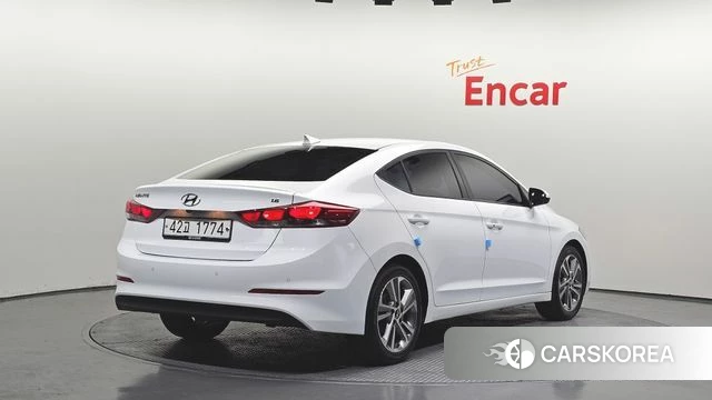 Hyundai Avante AD id 3886466 из Кореи 12