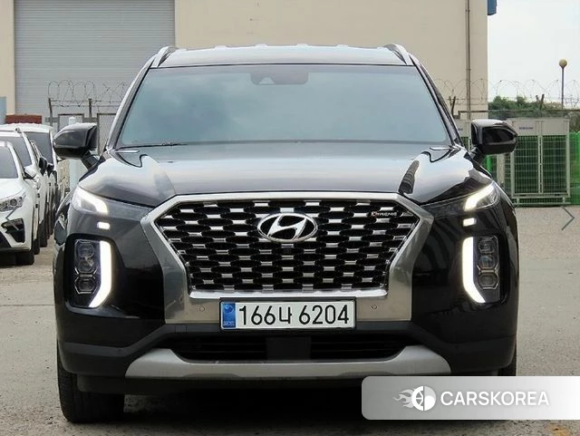 Hyundai Palisade 2019 Черный из Кореи, фото 2