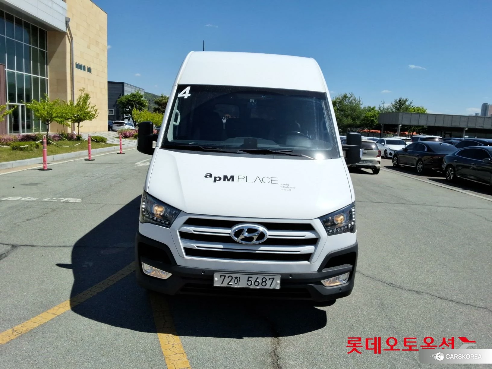 Hyundai Solati 2021 Creamy White из Кореи, фото 2