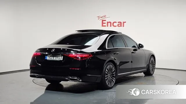 Mercedes-Benz S-Class W223 id 3016908 из Кореи 12