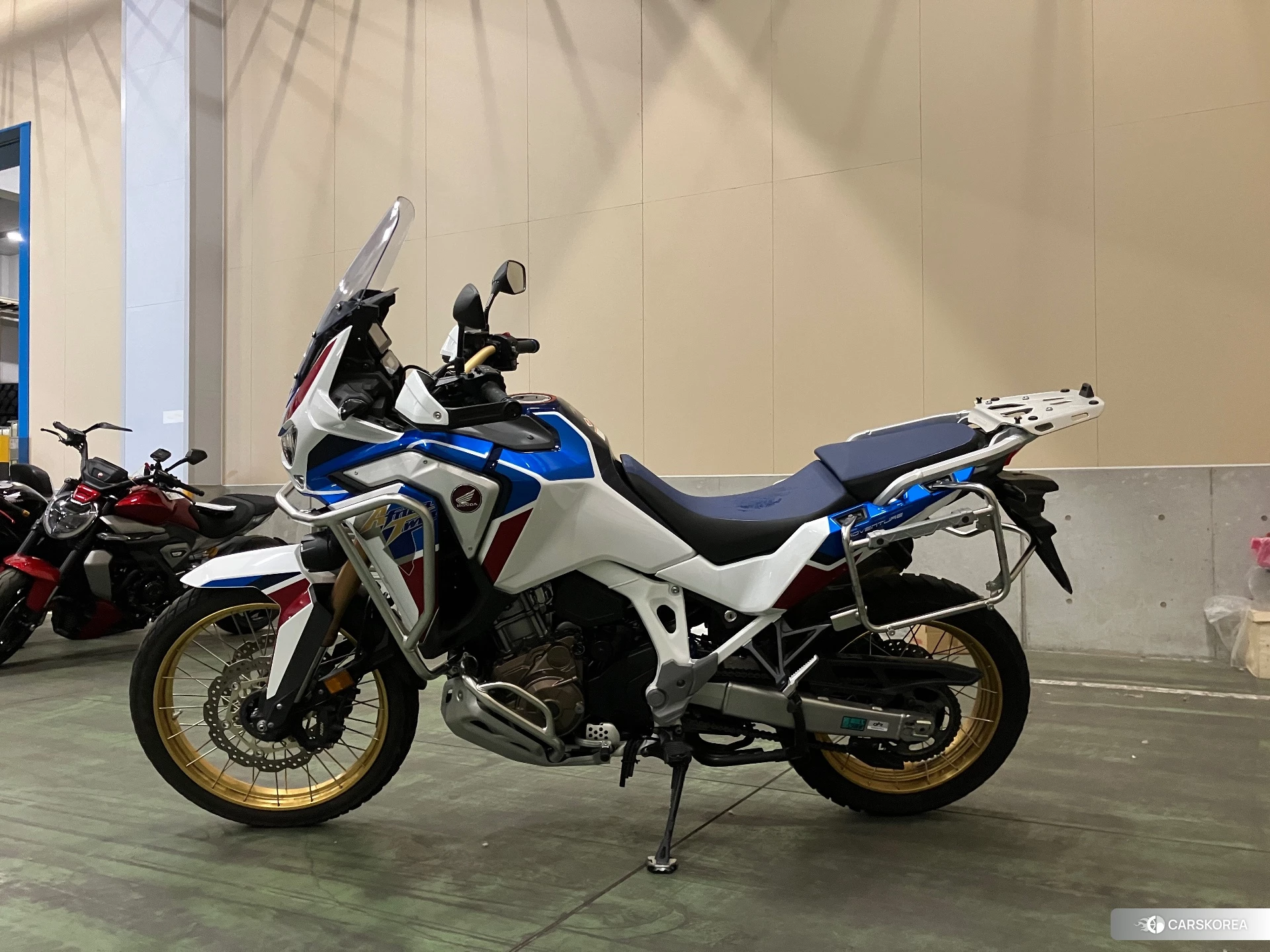 Проданный Honda CRF1100L AFRICA TWIN 2020 из Японии, фото 5
