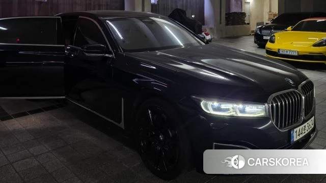 BMW 7 Series (G11) 2019 Синий из Кореи, фото 2