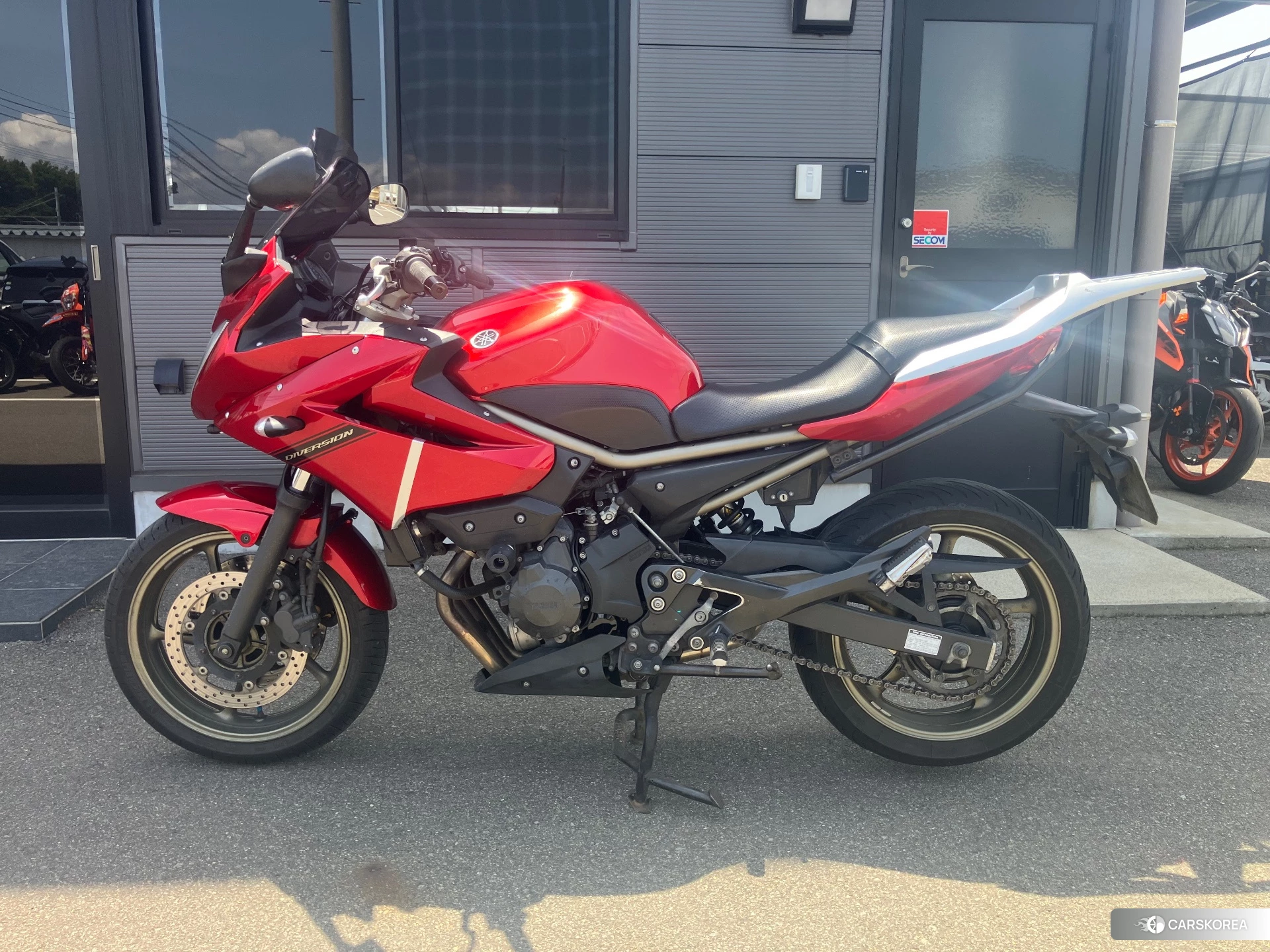 Проданный Yamaha XJ6 DIVERSION 2010 из Японии, фото 4