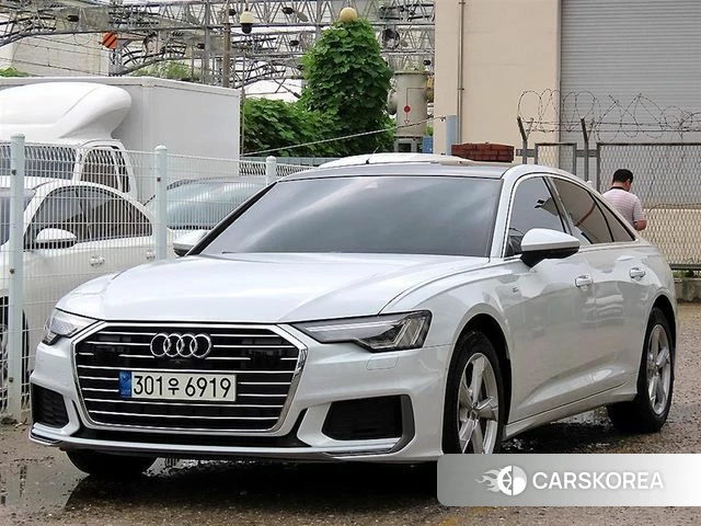 Audi A6 (C8) id 4614515 из Кореи 9