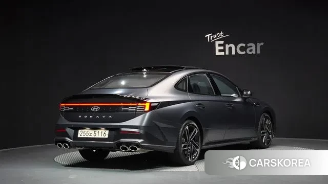 Hyundai Sonata D Edge (DN8) id 2900162 из Кореи 12