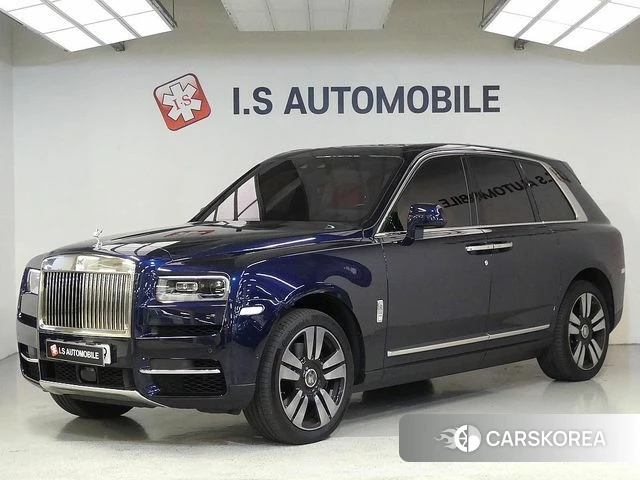 Rolls-Royce Cullinan id 4748190 из Кореи 12