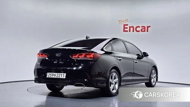 Hyundai Sonata New Rise id 4502661 из Кореи 12
