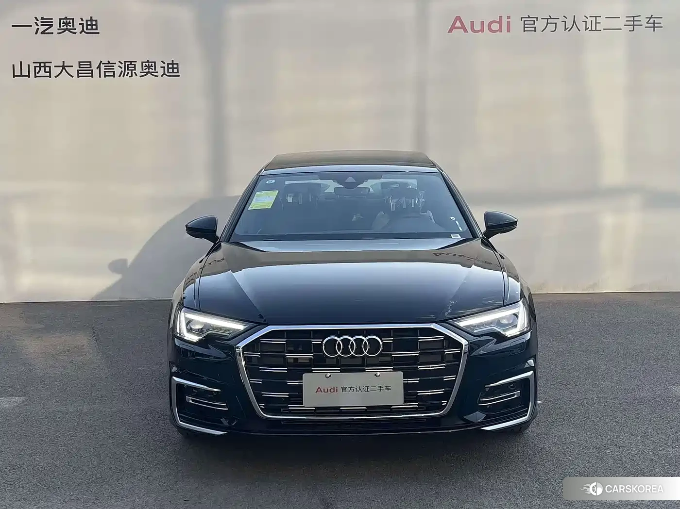 Audi A6L 2026 Черный из Китая, фото 2