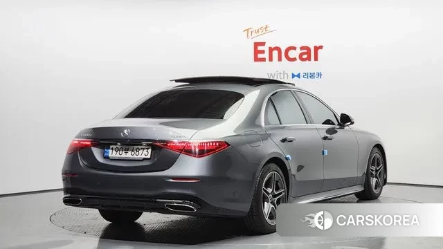 Mercedes-Benz S-Class W223 id 3383880 из Кореи 12