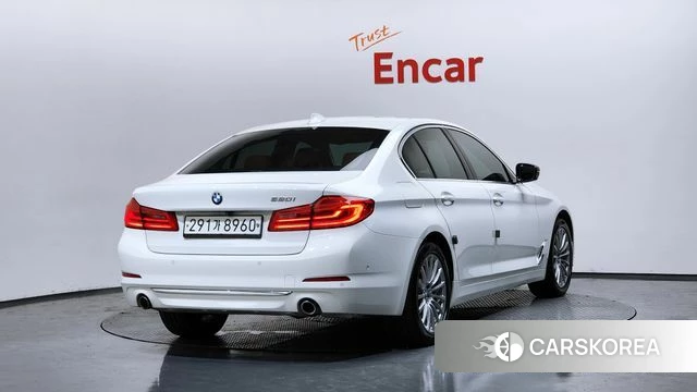 BMW 5 Series (G30) id 4625770 из Кореи 12