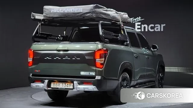 Ssangyong The New Rexton Sports Cannes id 3438591 из Кореи 12