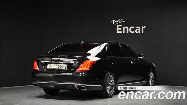 Genesis EQ900 id 2500668 из Кореи 12