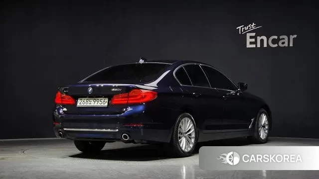 BMW 5 Series (G30) id 3646705 из Кореи 12