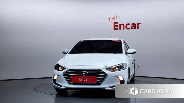 Hyundai Avante AD id 3796284 из Кореи 12