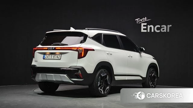 Kia The New Seltos id 4726019 из Кореи 12