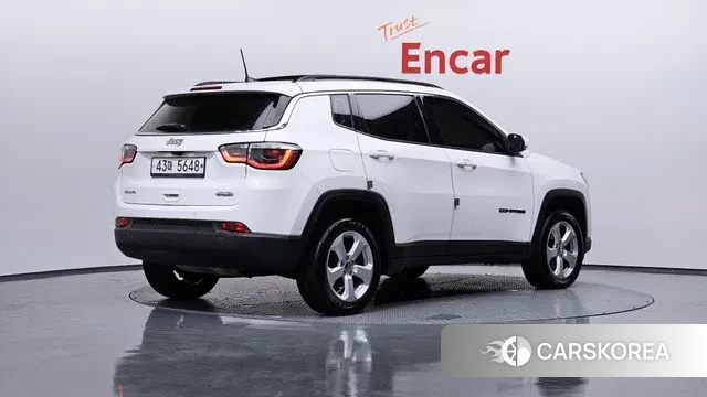 Jeep Compass 2nd Generation id 3408048 из Кореи 12