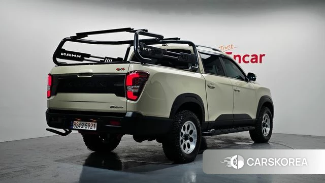 Ssangyong The New Rexton Sports Cannes id 4584806 из Кореи 12