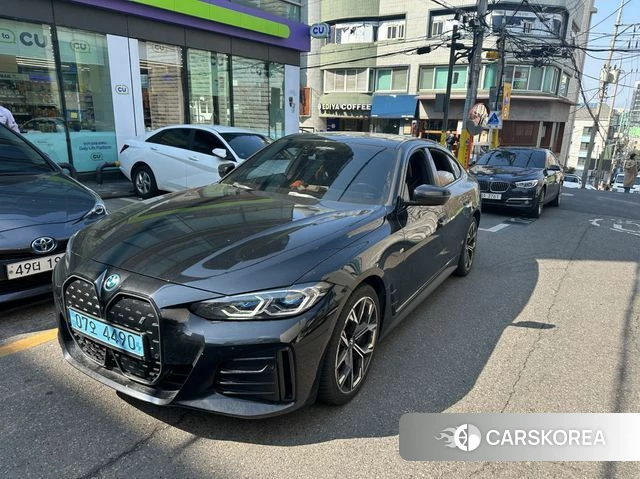 BMW i4 2022 Черный из Кореи, фото 4