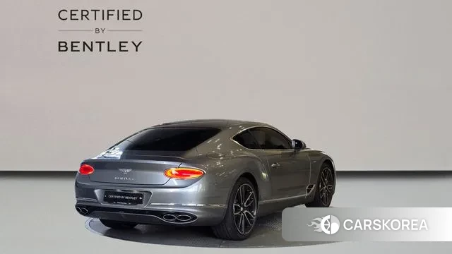 Bentley Continental GT 3rd Generation 2023 Цвет галактики из Кореи, фото 2