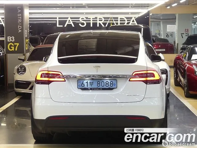 Tesla Model X id 2677670 из Кореи 12