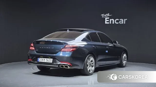 Genesis The New G70 id 3614978 из Кореи 12