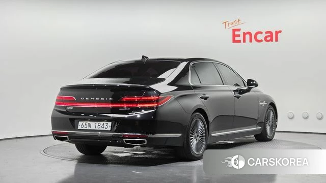 Genesis G90 id 4574312 из Кореи 12