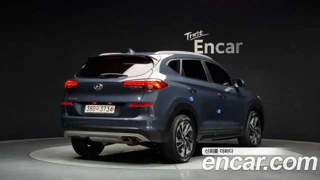 Hyundai All New Tucson id 2594935 из Кореи 12