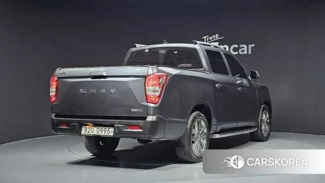 Ssangyong Rexton Sports Cannes id 3344080 из Кореи 12