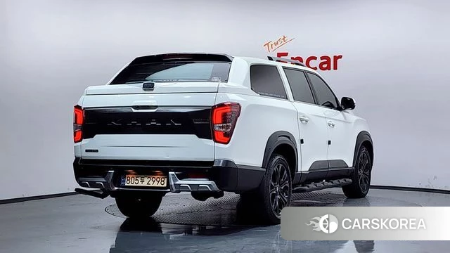 Ssangyong The New Rexton Sports Cannes id 4428462 из Кореи 12