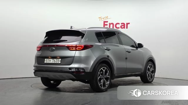 Kia Sportage The Bold id 4377814 из Кореи 12