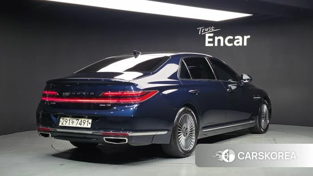 Genesis G90 id 4882397 из Кореи 12