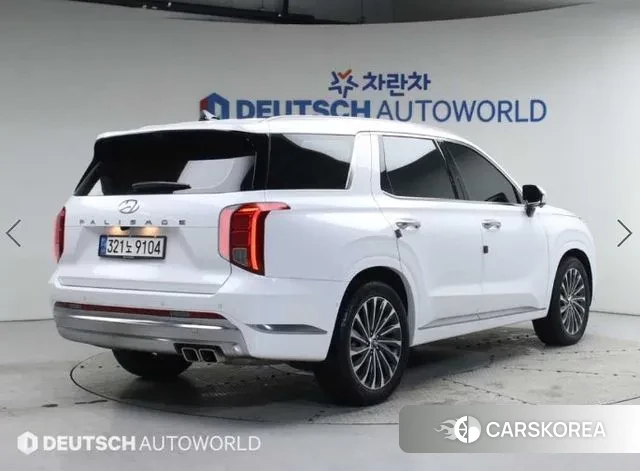 Hyundai The New Palisade id 3620480 из Кореи 12