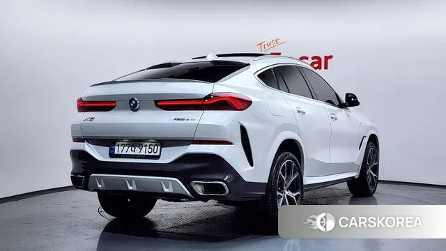 BMW X6 (G06) id 3701555 из Кореи 12