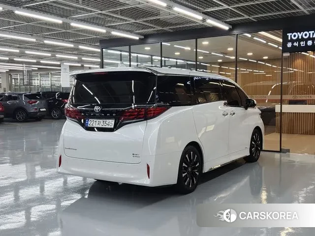 Toyota Alphard 4th Generation id 3333430 из Кореи 11
