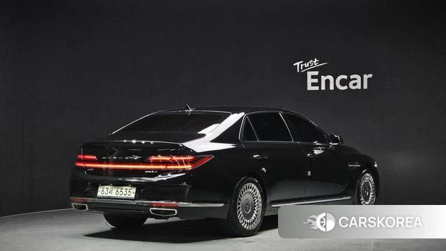 Genesis G90 id 3917200 из Кореи 12