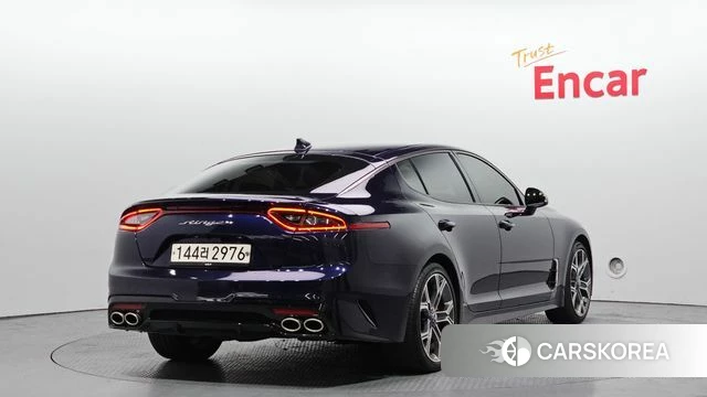 Kia Stinger id 4019642 из Кореи 12