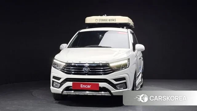 Ssangyong Korando Turismo id 3748681 из Кореи 12