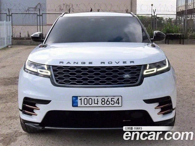 Land Rover Range Rover Velar id 2954576 из Кореи 12