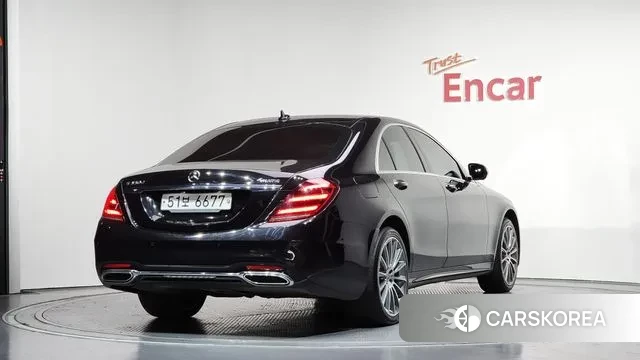 Mercedes-Benz S-Class W222 id 3789800 из Кореи 12